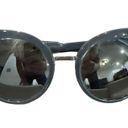 Oakley  TOP KNOT Polarized Sunglasses Prizm Technology Grey Silver Sunglasses 943 Photo 3