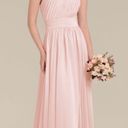 JJ's House  Blush Pink Bridesmaid Dress Photo 0