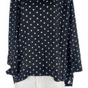 One Teaspoon  for Free People Bonnie Ace Off Shoulder Dot Top Size 8 Photo 4