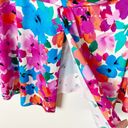 Twisted NWT Swim Solutions  Bandeau Tankini‎ Top in Primavera Floral Pink Photo 4