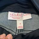 Bermuda Isabel Denim  Maternity Shorts Size 4 EUC #1802 Photo 2