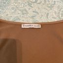 Sincerely Jules Square Neckline Brown Top Photo 2