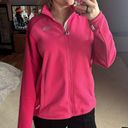 The North Face : Hot Pink Fleece Zip Up Jacket Photo 0