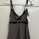 Marilyn Monroe Floral Grid Camisole Top Photo 2