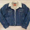 Levi's Levi’s Sherpa Lined Denim Jacket Photo 0