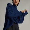 Everlane NWT  The Cashmere Oversized Turtleneck Photo 0