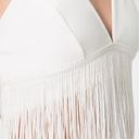 Bebe  | Adele Fringe Bralette White XS Photo 2