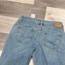 Signature Levi Strauss & Co low Rise Boot Cut Blue Jeans Womens Size 8 Photo 4