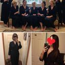 Amazon black bath robe Photo 2