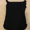 Liz Lange  for Target Maternity Black Tank Top Photo 0