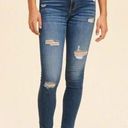 Hollister  Ultra High Rise Distressed Jegging Skinny Jeans Photo 0