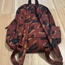 Madewell The Resourced Backpack In Painted Leopard Photo 5