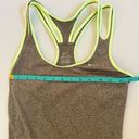 Nike  Dri-fit womens gray and green tank top Photo 5