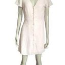 Wilfred  Light Pink Button Up A Line Dress Photo 0