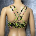 Lululemon Energy Bra Luxtreme NWT Size 4 Inflect Floral Highlight Yellow Multi Photo 11