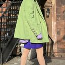 Free People Green Peacoat Photo 3