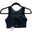 Harper NEW Cleo  Sports Bra Size Small Womens Glow Bralet Navy Mesh With Pads Photo 1