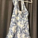 Francesca's Patterned Halter Romper Photo 0