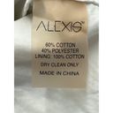 Alexis  Farah Blue White Fit & Flare Dress XS Photo 5