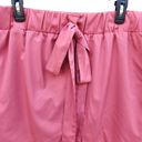 St. John’s Bay St. John's Bay Womens Large Salmon Activewear Skort 5" Rise Bow Pockets Stretch Photo 3