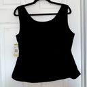 Kasper  Black Tank Top Photo 1