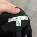 CAbi  Amelie A-Line Textured Skirt in Black 214 Photo 4