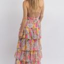 Olivaceous Floral Dress Photo 1