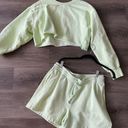 Aritzia TNA Cozy Boyfriend Cropped Sweatshirt Photo 0