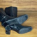 Bandolino Tall black leather heeled boot
Women’s 7 M 

 Photo 7