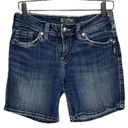 Silver Jeans Silver Women’s Suki Mid Rise Jeans Shorts Size 28 Photo 0