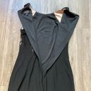 XScape  Black and Nude Lace Bodycon Mini Cocktail Dress Size 6 Photo 8