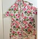 Show Me Your Mumu  Brie Robe Garden of Blooms Pink Floral Lightweight One Size Photo 14