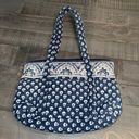 Vera Bradley  Small Zipper Hobo in Nantucket Navy (Retired 2005) Photo 0