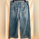 Pilcro  The Skipper High Rise Jeans Women Size 30 Wide Leg Cropped Anthropologie Photo 2