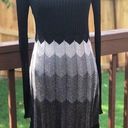 Laundry by Shelli Segal Laundry By Shelly Segal Metallic Chevron Dress Photo 0