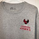 Russell Athletic IUP Indiana University of Pennsylvania long sleeve shirt size M  Photo 1