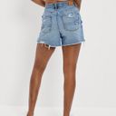 American Eagle AE Denim Highest Waist Baggy Short  Photo 1