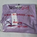 Skinny Girl  Soft Stretchy Purple Puff Sleeve Tee Size 2X New! Photo 8