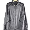 Zella  Jacket Women Sz 2XL Zip Mesh Inserts Athletic Sporty Outdoor Feminine Boho Photo 8