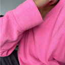 Aerie Hot Pink Sweater, size Small Photo 3