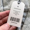 Steven Alan  Boyfriend PJ Top & Pants Set in Gray Melange Photo 2