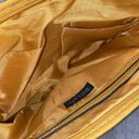 Bueno  faux leather bag mustard color Photo 8
