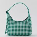 Baggu Mini Nylon Shoulder Bag NWT - Green Multi Photo 0