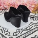 Nine West Lovely Vintage Black Suede  Slip-On Clogs/Mule Shoes - Size: 9.5M Photo 3