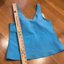 L.L.Bean  women’s light blue tankini size 14. Photo 2