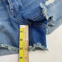 Madewell Relaxed Denim Shorts Button Fly Distressed Size 27 high rise Photo 9