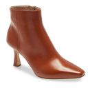 Louise et Cie  Lenci Bootie Birch Brown Leather Pointed Toe Ankle Boots Size 7.5 Photo 0