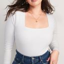 Old Navy Ribbed Square Neck Bodysuit Photo 0