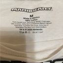 Nintendo Super Mario Kart T-Shirt Official  White Size M GUC Photo 5