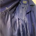 Apt. 9  flared wool double breasted coat XL royal blue Photo 4